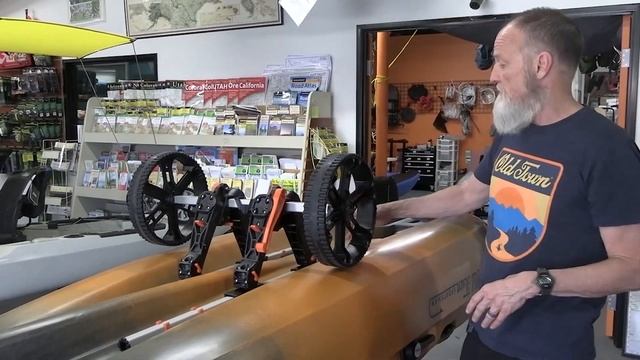 YakAttack Tow and Stow Cart Walk Through смотреть онлайн