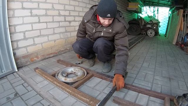 Поворотная ось прицеп для пчел смотреть онлайн