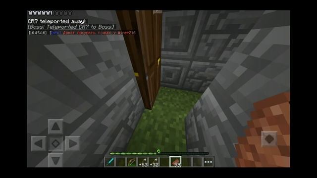 Прятки в MineCraft PE(0.14.0)|На карте Марио|WinnersCraft смотреть онлайн