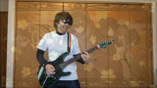 千本桜  「初音ミク」　Guitar Cover