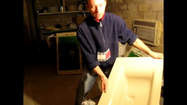 Умывальник из искусственного камня○Washbasin made of artificial stone смотреть онлайн