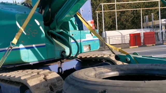 Забрал мини экскаватор. Hanix sb300. смотреть онлайн