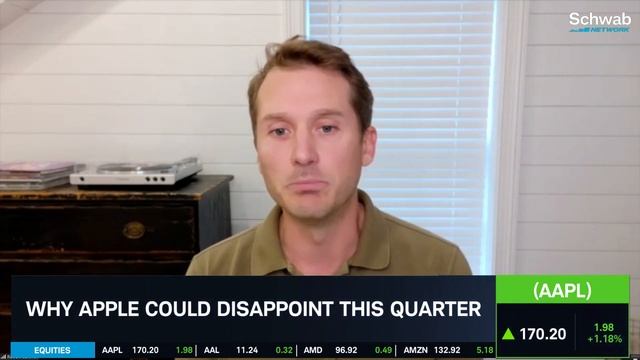 Why Apple (AAPL) Could Disappoint This Quarter смотреть онлайн