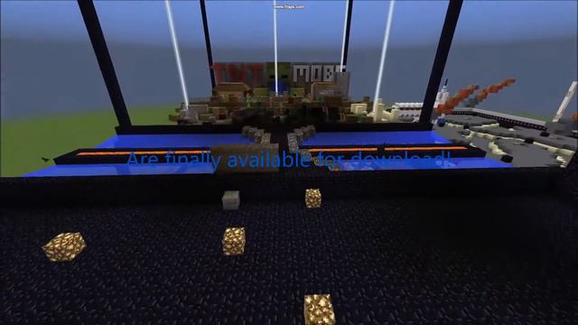 My Mini-Games World! | Planet Minecraft Trailer! смотреть онлайн