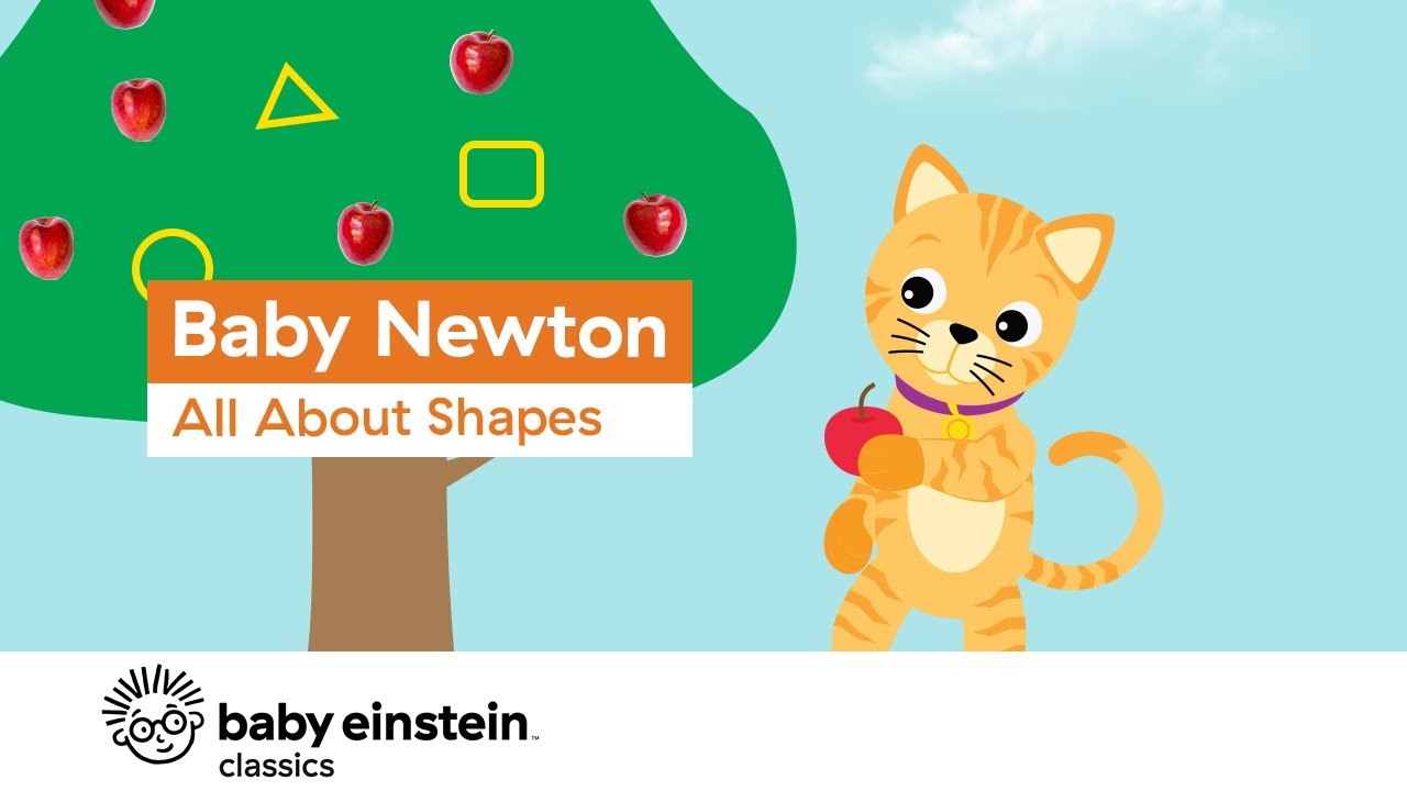 Baby Newton_ All About Shapes _ Baby Einstein.mp4 смотреть онлайн