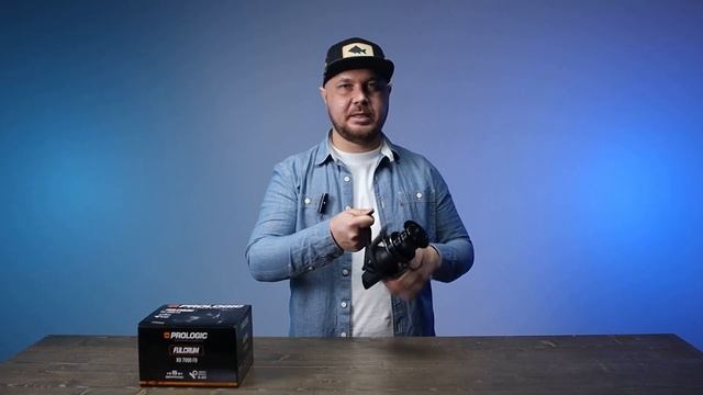 Катушка Prologic Fulcrum XD 7000 FD. Обзор смотреть онлайн