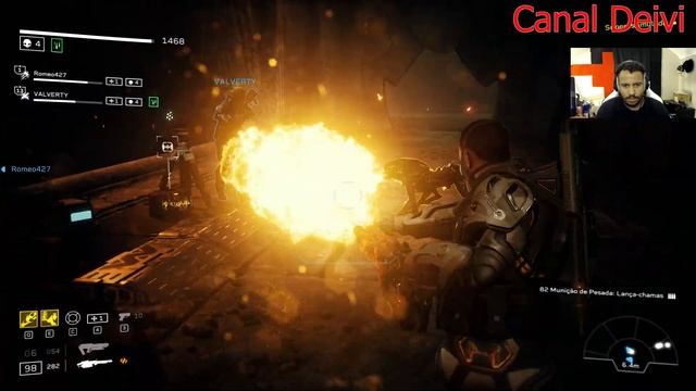 Missão 01 - A Dadiva do Fogo: Reconhecimento - Aliens: Fireteam Elite смотреть онлайн