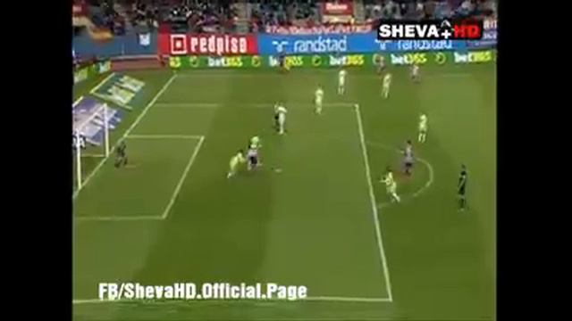 Diego Costa Amazing Goal Vs Getafe : Goal Of The Year !!! sheva+ HD смотреть онлайн