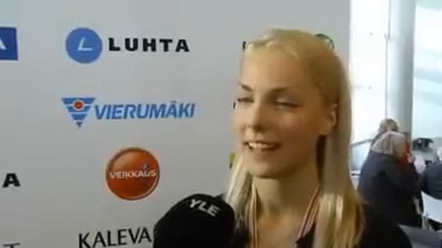 Kiira Korpi Interview 16/02/2011 смотреть онлайн