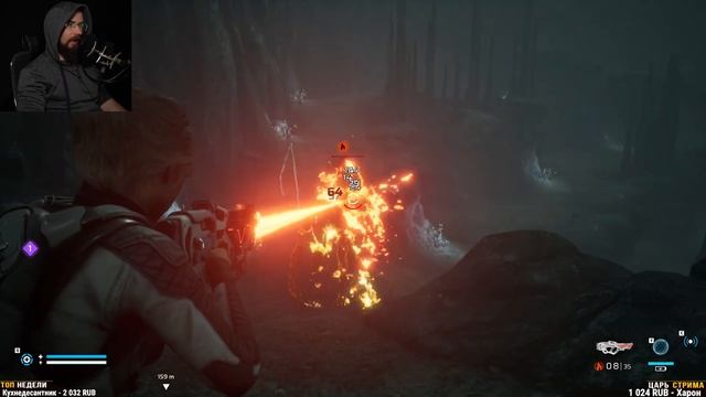 mass dead lara croft space effect the thing  Scars Above 3