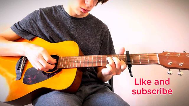 Golden Hour on Guitar смотреть онлайн