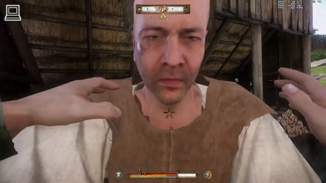 Kingdome Come Deliverance Gameplay GeForce GTX 1050 Ti (Notebook / Laptop) смотреть онлайн