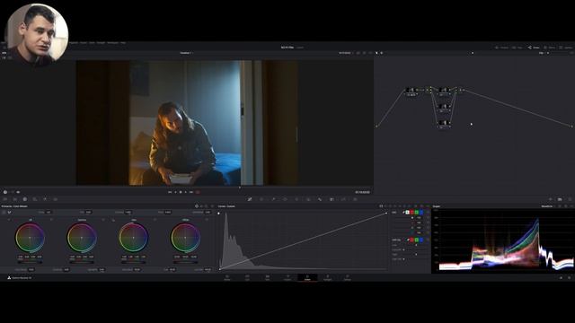 PARALLEL NODE и LAYER NODE - В чем разница и как их использовать? / DAVINCI RESOLVE 18 смотреть онлайн