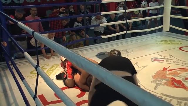 Бой Сайфуллоев Vs Поляков в турнире Гит-3  одержал победу Далер