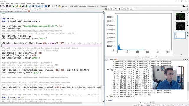 Tutorial 51 - What is image thresholding and segmentation? смотреть онлайн