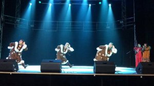 Чукотский танец «Сплетницы - говоруньи»