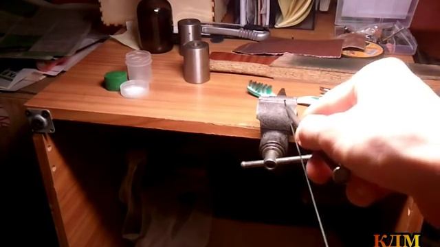 Торцбил (кромкорез) из гвоздя своими руками! КДМ Булат. смотреть онлайн