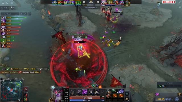 [DOTA 2] TSpirit.Collapse the VOID SPIRIT [OFFLANE] [7.35b] смотреть онлайн