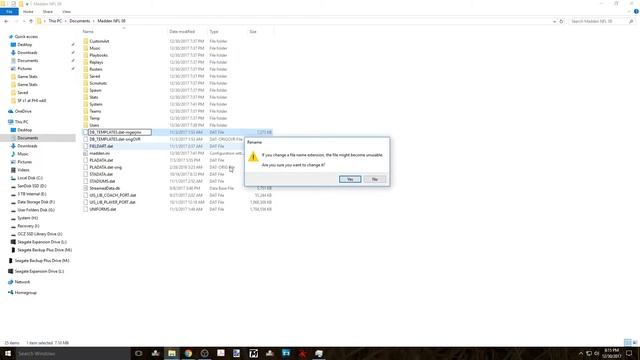 Madden 08 PC Instructional Series Ep 3 - Installing FF/FI Mod смотреть онлайн