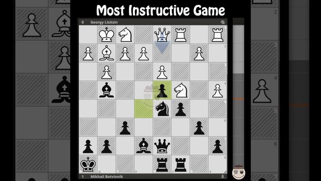 Georgy Lisitsin - Mikhail Botvinnik || Leningrad Championship 1932 @chessbuddies 🔴 #chessgame смотреть онлайн