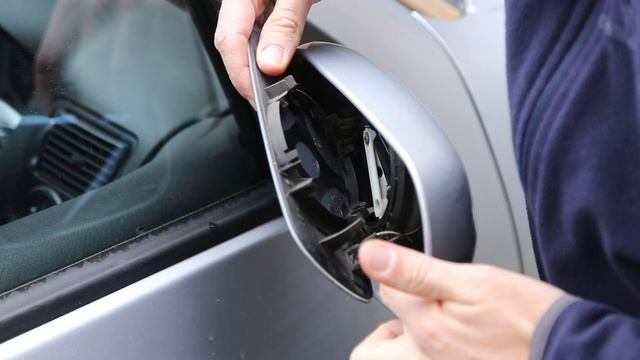 VW Golf/Bora/Jetta Heated Mirror Element Broken & Not Working, How to Replace Mirror Glass смотреть онлайн