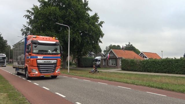 Truckersdag Hardenberg 2022 ochtendrit смотреть онлайн