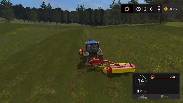 Farming Simulator 17.Карта OLD STREAMS MAP V 1.0. смотреть онлайн
