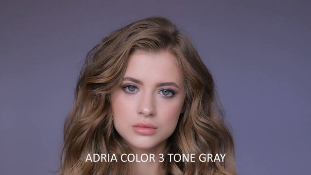 ADRIA COLOR 3 TONE GRAY  (серые)