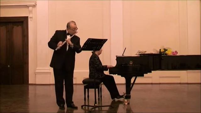 Джек Стрэчи These Foolish Things А.Коган флейта Ф.Айзенберг ф-но смотреть онлайн