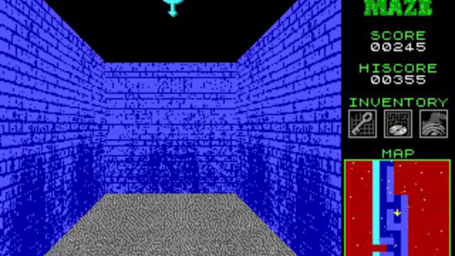 3D Monster Maze смотреть онлайн