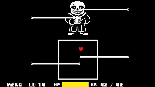 Undertale - санс без урона! смотреть онлайн