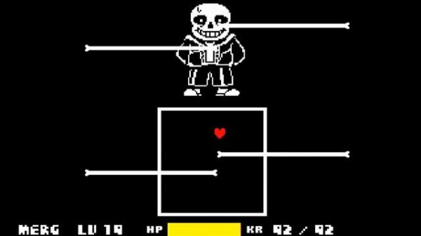 Undertale - санс без урона!