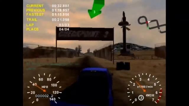 Andy Plays 4x4 Evo PS2 (Episode 15) смотреть онлайн