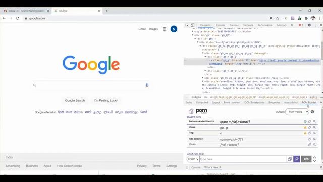 C# Selenium get text from Web Element смотреть онлайн