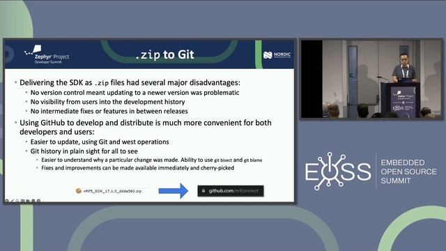 Going West: How We Develop and Maintain a Zephyr-based Microcontroller SDK - Carles Cufí смотреть онлайн