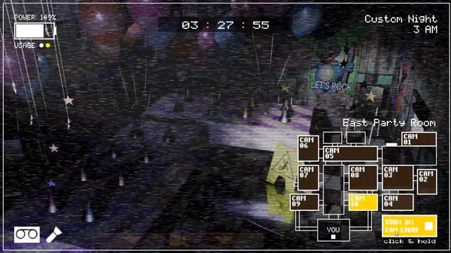 Another FNAF Fangame Open Source(FNAF 2 Open Source)/ОБЗОР/All Jumpscares