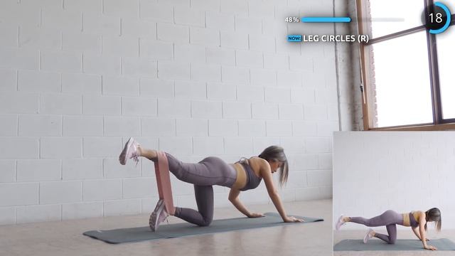 35 days Booty Challenge ? With or Without Resistance Bands смотреть онлайн
