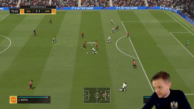 FIFA 19 FUT ULTIMATE TEAM Goldbridge FC смотреть онлайн