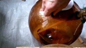 Ресивер из пивной ПЭТ кеги пластиковой б/у. 30 литров. Своими руками.