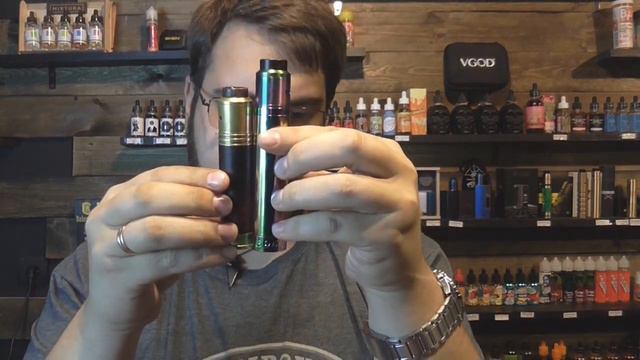 Механический мод Метаморфоза by FIR From Russia смотреть онлайн