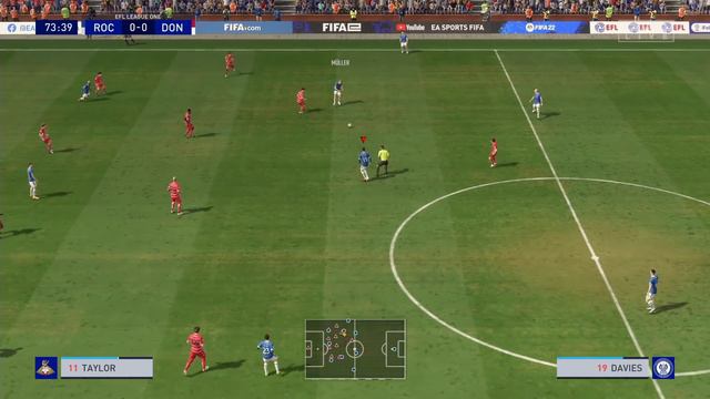 Прохождение FIFA 22 [карьера] #26