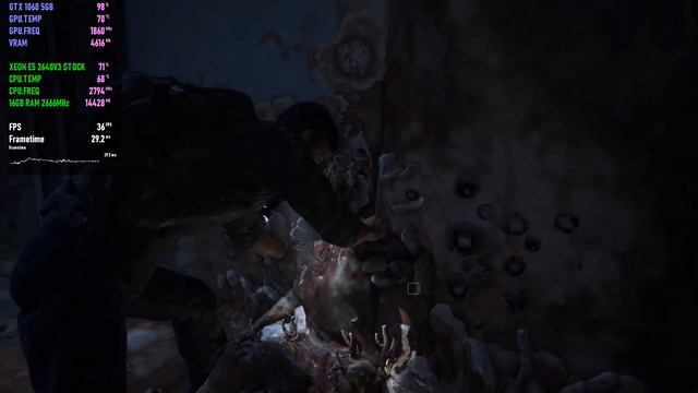 The Last of Us Part I - Xeon 2640v3 + GTX 1060 5GB + 16GB RAM смотреть онлайн