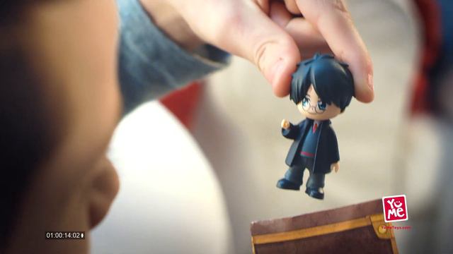 Final Edit of the YuMe Toys Harry Potter Magical Capsules TVC смотреть онлайн