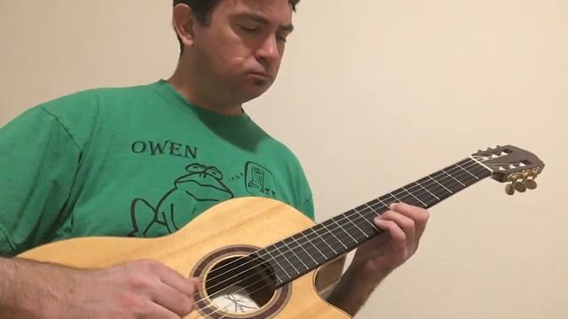 Solo Acoustic Guitar: “California Rosé” by Kenneth Martin смотреть онлайн