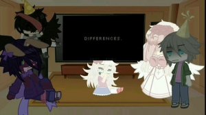 || Afton Family (+ Ennard) react to Michael Afton || Семья Афтонов реагируют на Мишеля Афтона ||