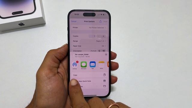 How to convert Word Document to PDF in iPhone (Without Using any third party Apps) -iOS 16 смотреть онлайн