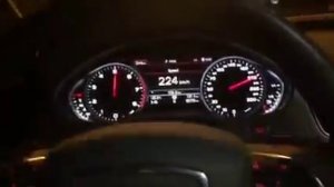 Audi A8 W12 6.3 ACCELERATION