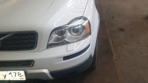 Вольво хс90 задняя подвеска..