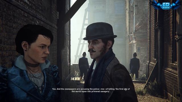 Assassin's Creed Syndicate Jack The Ripper DLC Ep 1 Ultra GTX980 смотреть онлайн