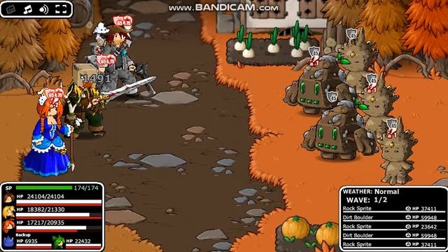 Epic Battle Fantasy 5 Walkthrough on Epic part 52 Redpine's Graveyard смотреть онлайн